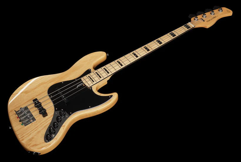 MARCUS MILLER V7 VINTAGE SWAMP ASH-4 2ND GEN NAT BAJO ELECTRICO 4 CUERDAS NATURAL - Image 8