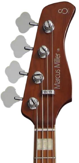 MARCUS MILLER V8-4 WBL BAJO ELECTRICO WHITE BLONDE - Image 3