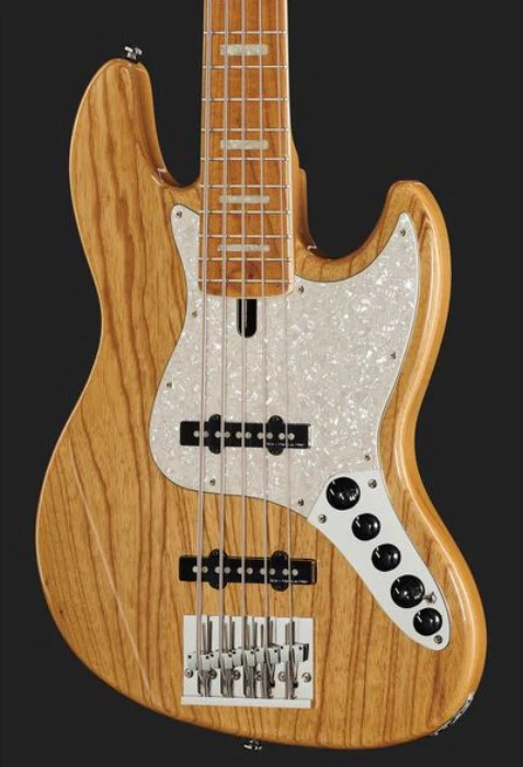 MARCUS MILLER V8-5 NAT BAJO ELECTRICO 5 CUERDAS NATURAL - Image 6