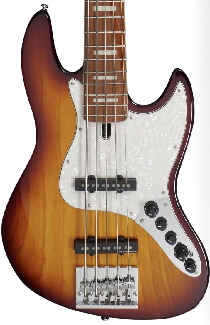 MARCUS MILLER V8-5 TS BAJO ELECTRICO 5 CUERDAS TOBACCO SUNBURST - Image 2