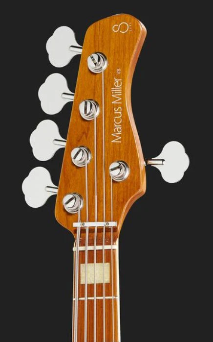 MARCUS MILLER V8-5 TS BAJO ELECTRICO 5 CUERDAS TOBACCO SUNBURST - Image 8