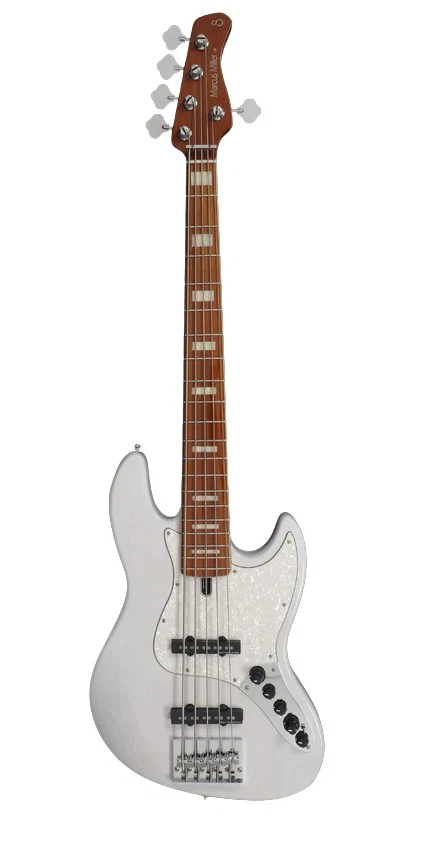 MARCUS MILLER V8-5 WBL BAJO ELECTRICO 5 CUERDAS WHITE BLONDE
