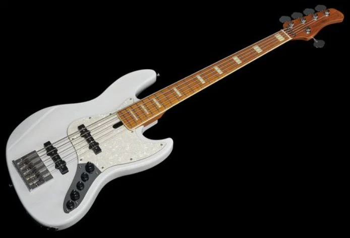 MARCUS MILLER V8-5 WBL BAJO ELECTRICO 5 CUERDAS WHITE BLONDE - Image 13