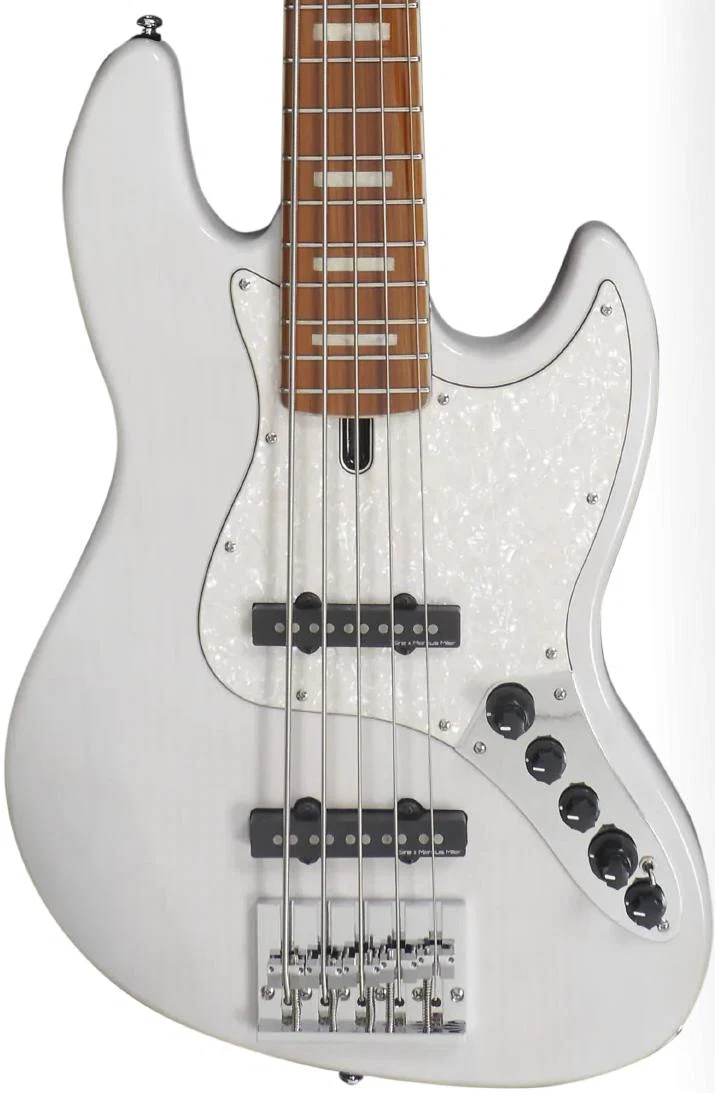 MARCUS MILLER V8-5 WBL BAJO ELECTRICO 5 CUERDAS WHITE BLONDE - Image 2