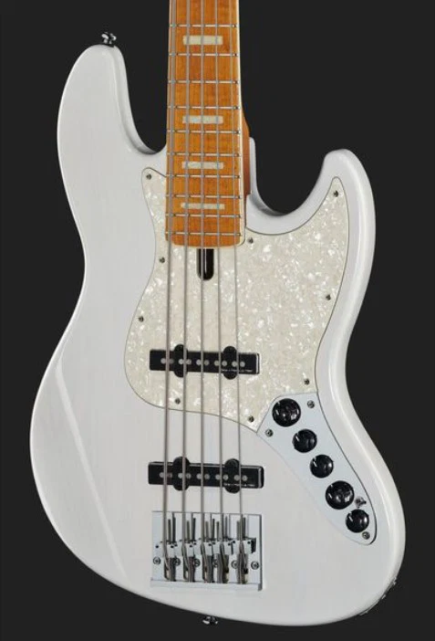 MARCUS MILLER V8-5 WBL BAJO ELECTRICO 5 CUERDAS WHITE BLONDE - Image 6