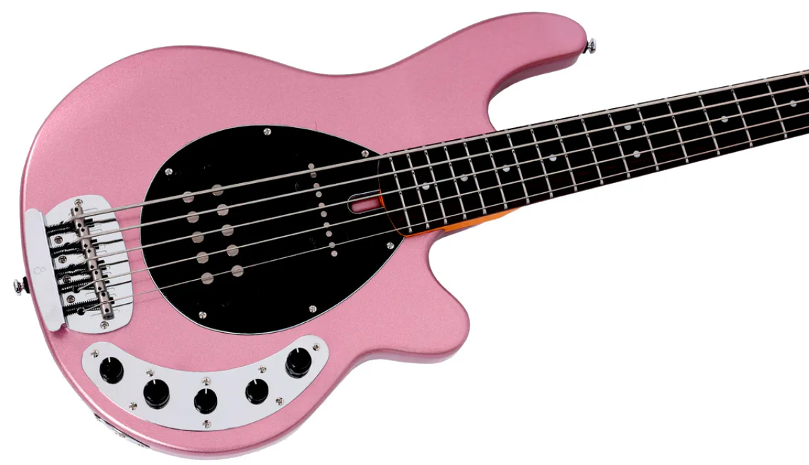 MARCUS MILLER Z7-5 BG BAJO ELECTRICO 5 CUERDAS BURGUNDY - Image 3