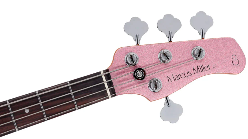 MARCUS MILLER Z7-5 BG BAJO ELECTRICO 5 CUERDAS BURGUNDY - Image 4