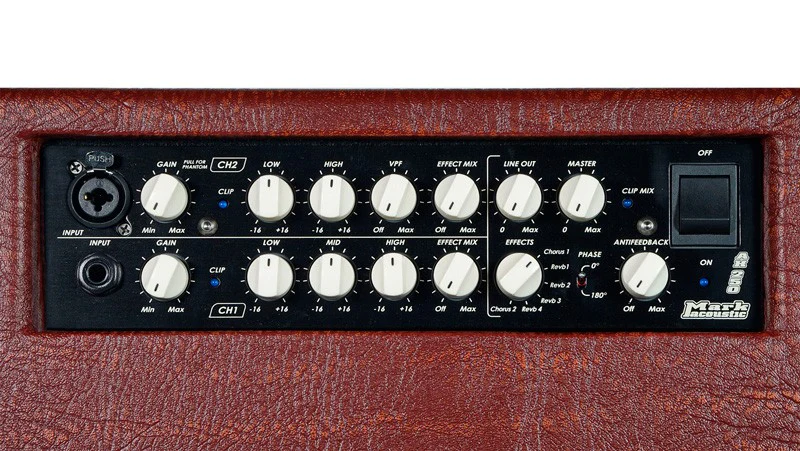 MARK ACOUSTIC AC101H AMPLIFICADOR INSTRUMENTO ACUSTICO - Image 3