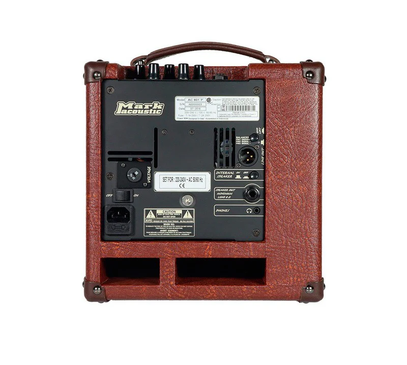 MARK ACOUSTIC AC801P AMPLIFICADOR INSTRUMENTO ACUSTICO - Image 4