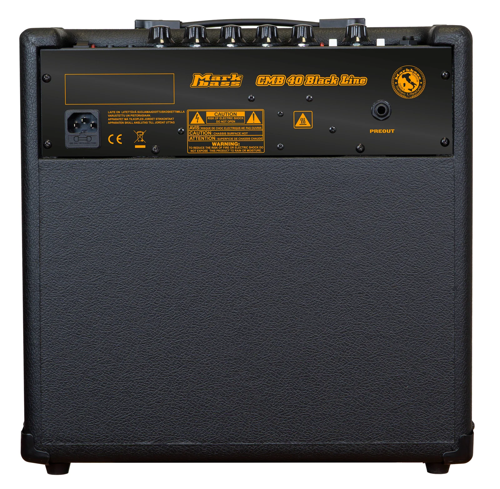MARKBASS CMB101 BLACK LINE AMPLIFICADOR BAJO - Image 2