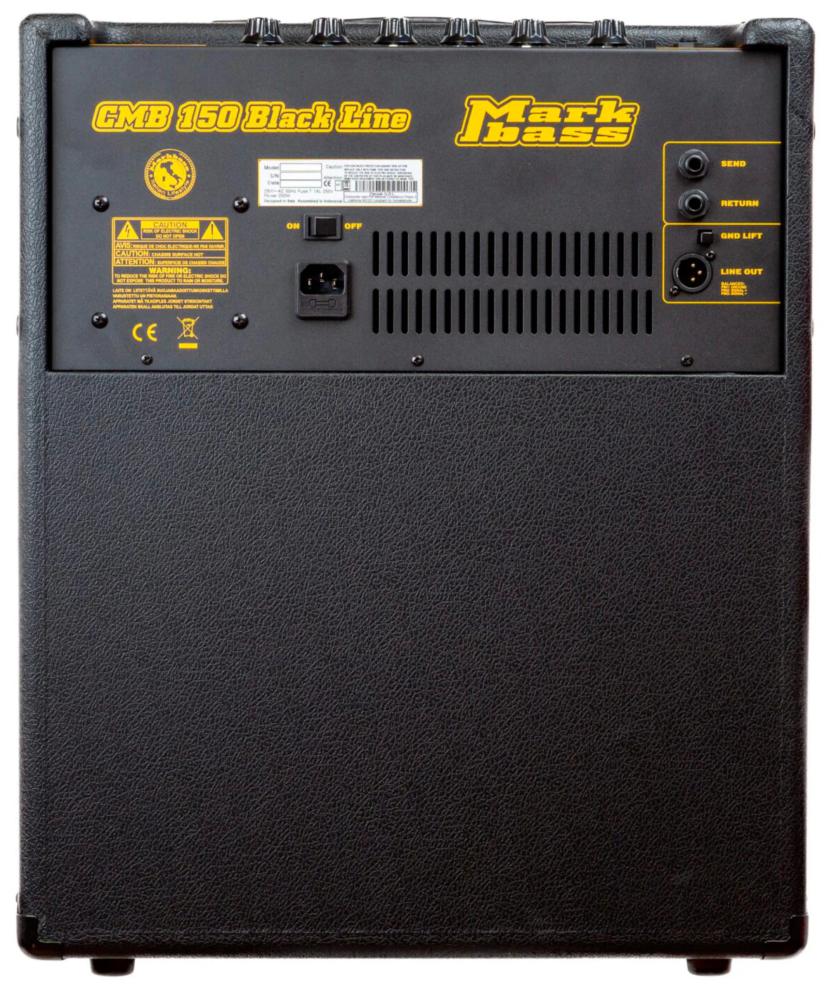 MARKBASS CMB102 BLACK LINE AMPLIFICADOR BAJO - Image 2