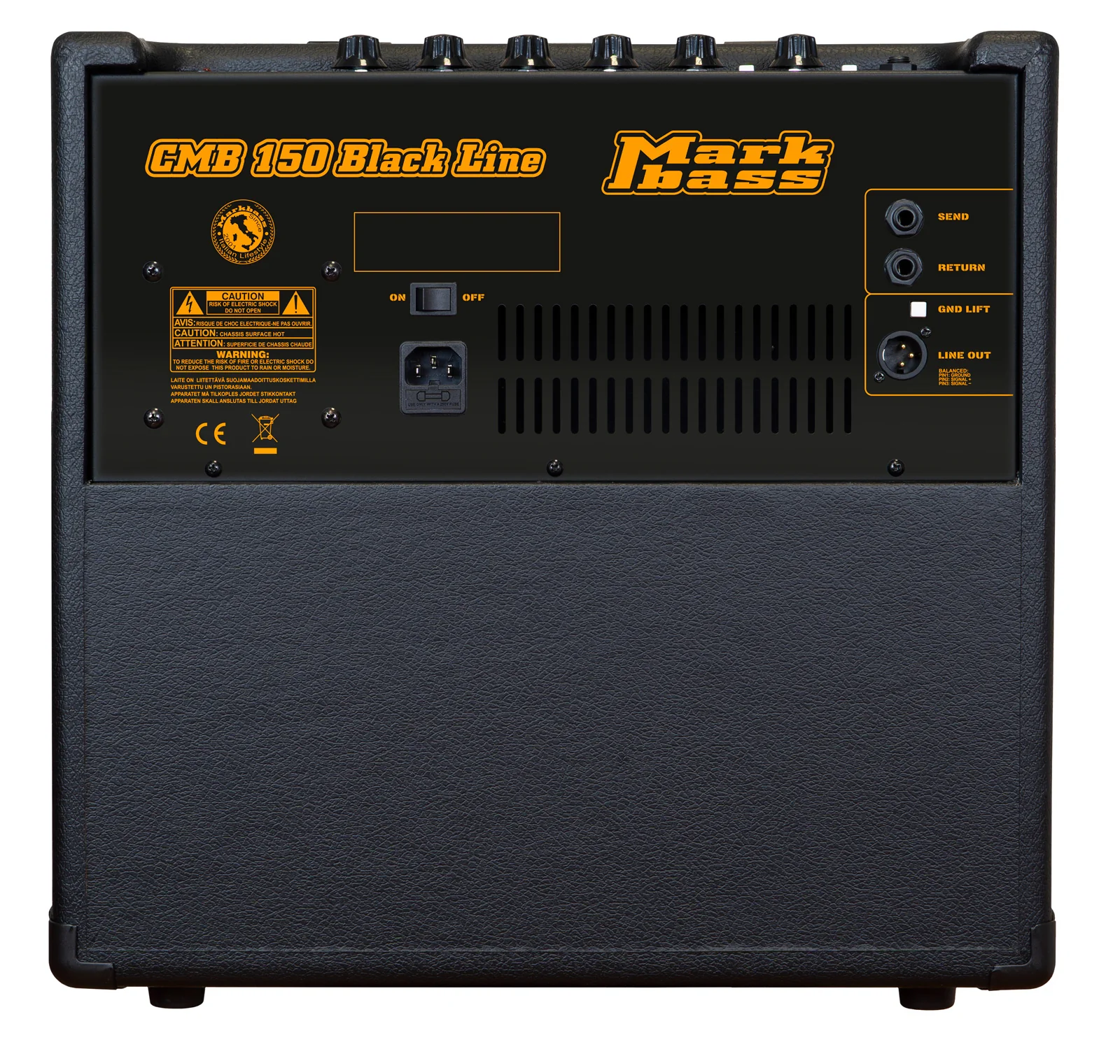 MARKBASS CMB121 BLACK LINE AMPLIFICADOR BAJO - Image 3