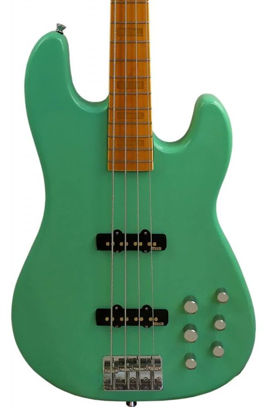 MARKBASS GV4 VSFG GLOXY BAJO ELECTRICO VAL SURF GREEN - Image 4
