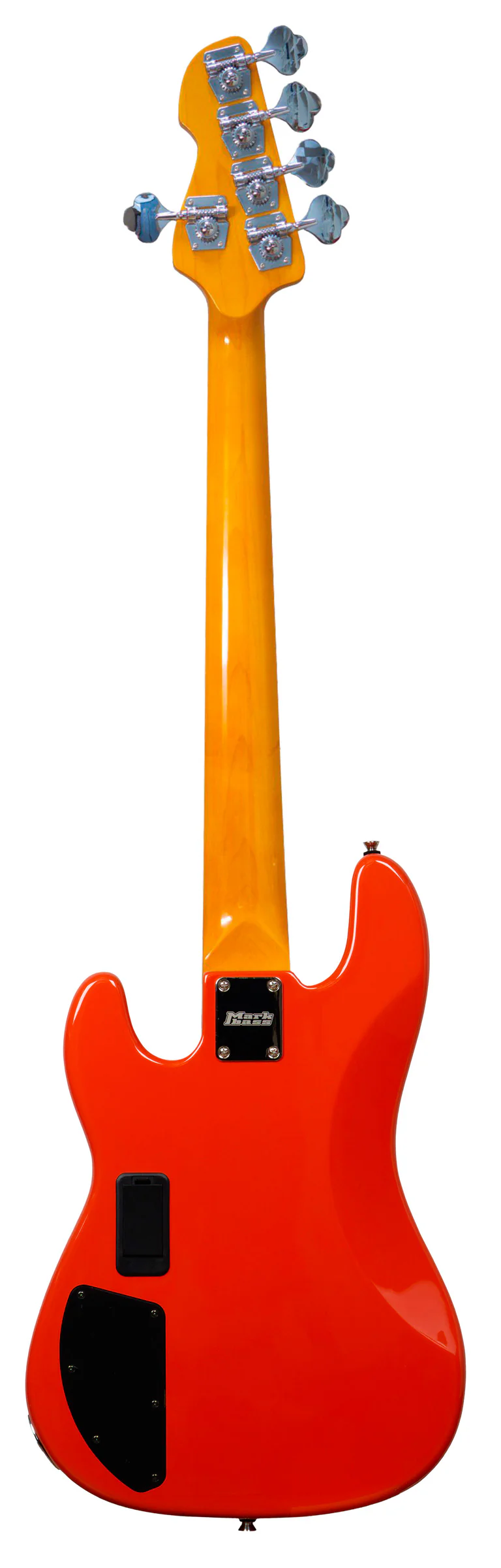 MARKBASS GV5 FRD GLOXY BAJO ELECTRICO 5 CUERDAS FIESTA RED - Image 2
