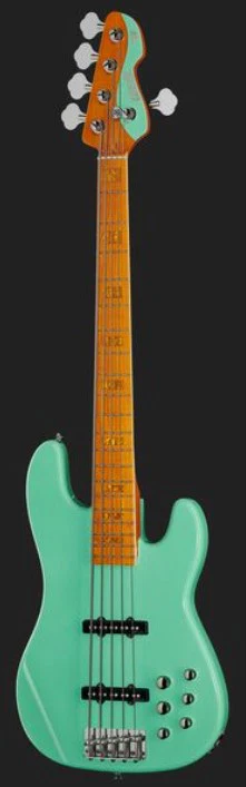 MARKBASS GV5 VSFG GLOXY BAJO ELECTRICO 5 CUERDAS VAL SURF GREEN - Image 6