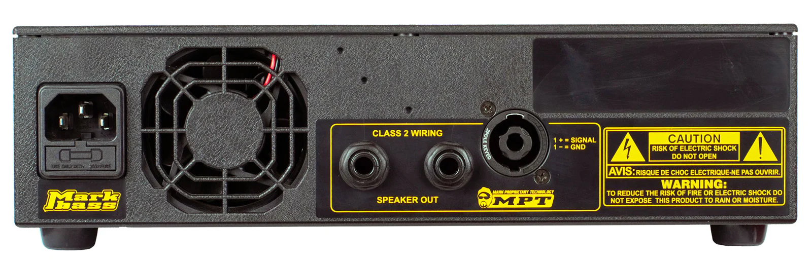 MARKBASS LITTLE AG 58R AMPLIFICADOR CABEZAL BAJO - Image 2
