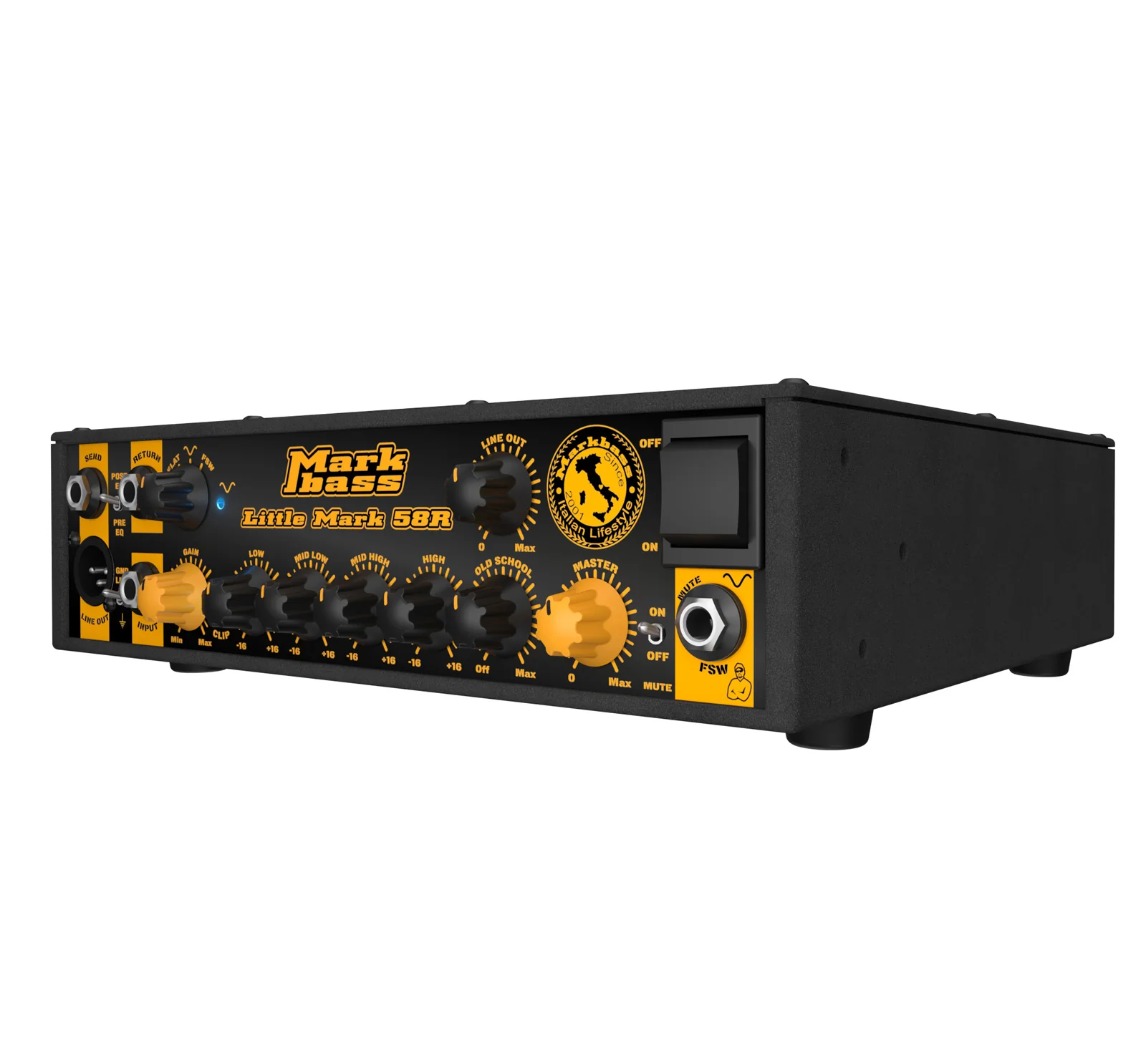MARKBASS LITTLE MARK 58R AMPLIFICADOR CABEZAL BAJO - Image 3
