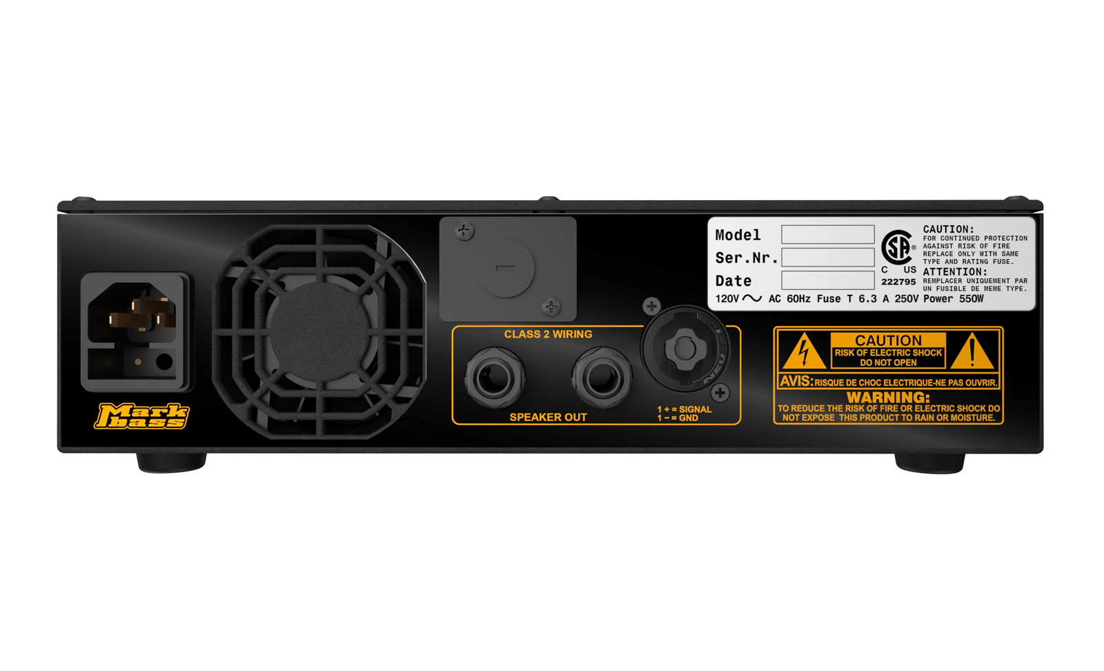 MARKBASS LITTLE MARK 58R AMPLIFICADOR CABEZAL BAJO - Image 4