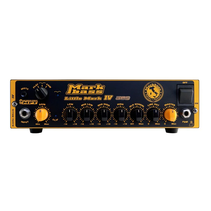 MARKBASS LITTLE MARK IV 300 AMPLIFICADOR CABEZAL BAJO ELECTRICO. - Image 10