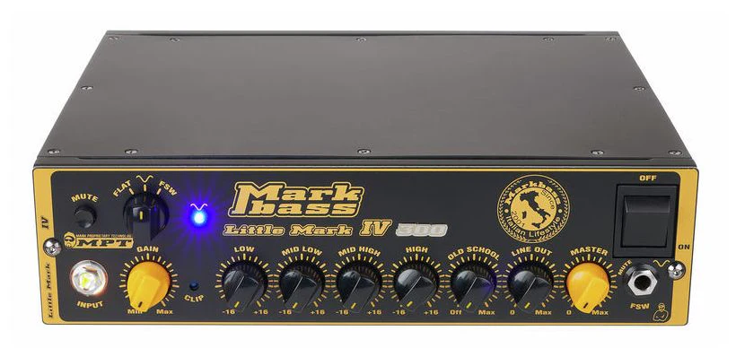 MARKBASS LITTLE MARK IV 300 AMPLIFICADOR CABEZAL BAJO ELECTRICO. - Image 3