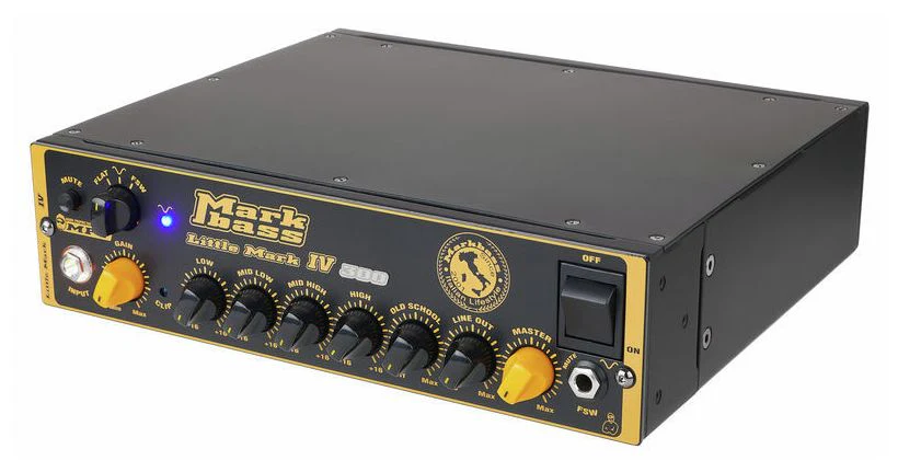 MARKBASS LITTLE MARK IV 300 AMPLIFICADOR CABEZAL BAJO ELECTRICO. - Image 4