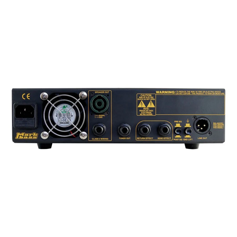 MARKBASS LITTLE MARK IV 300 AMPLIFICADOR CABEZAL BAJO ELECTRICO. - Image 5