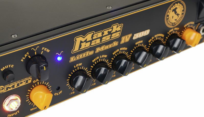 MARKBASS LITTLE MARK IV 300 AMPLIFICADOR CABEZAL BAJO ELECTRICO. - Image 8