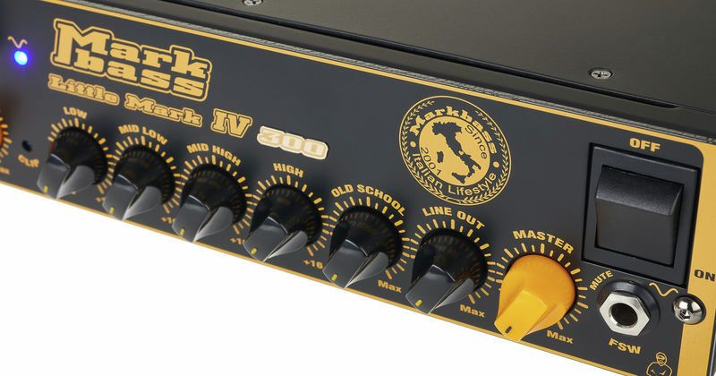 MARKBASS LITTLE MARK IV 300 AMPLIFICADOR CABEZAL BAJO ELECTRICO. - Image 9
