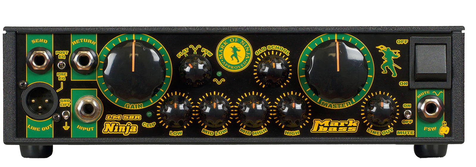 MARKBASS LITTLE MARK NINJA 58R AMPLIFICADOR CABEZAL BAJO