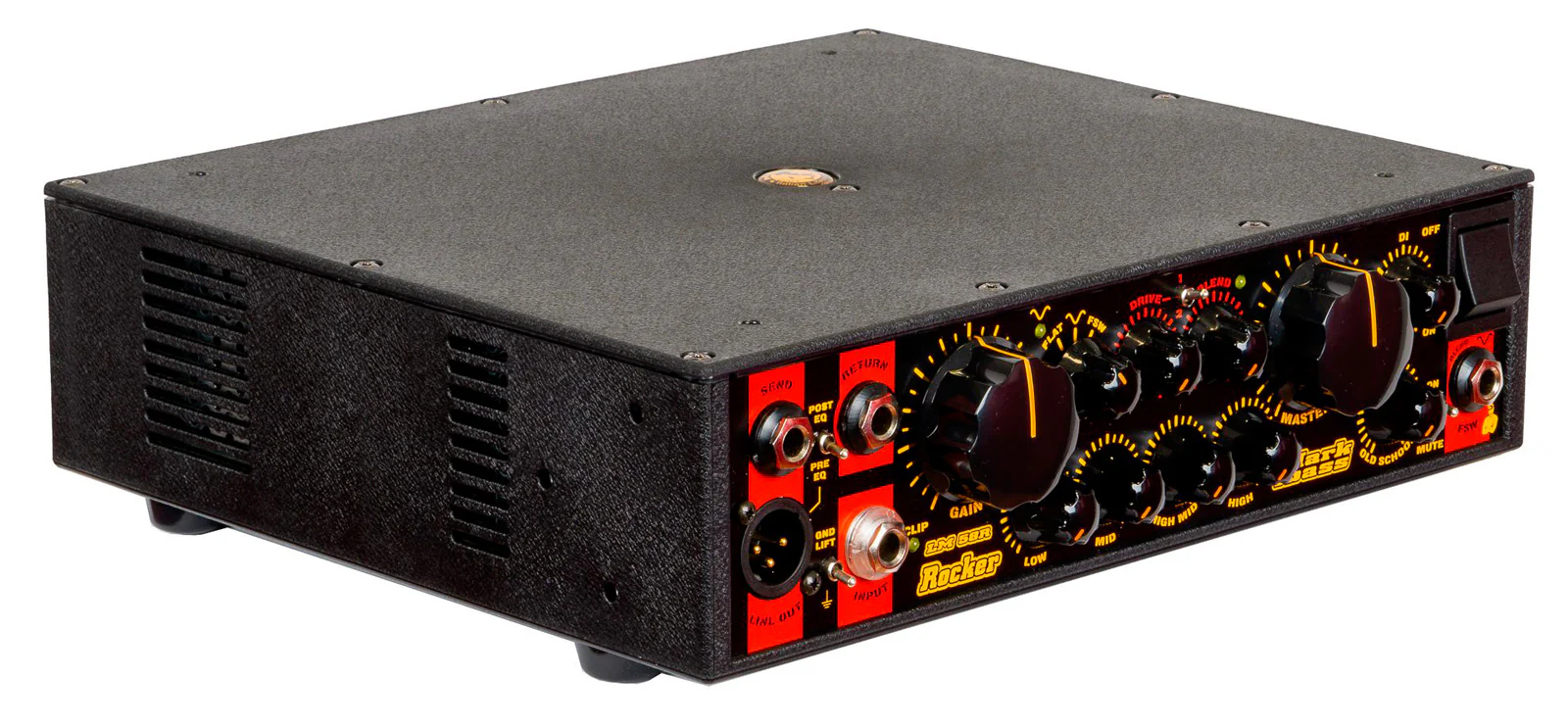 MARKBASS LITTLE MARK ROCKER 58R AMPLIFICADOR CABEZAL BAJO - Image 3