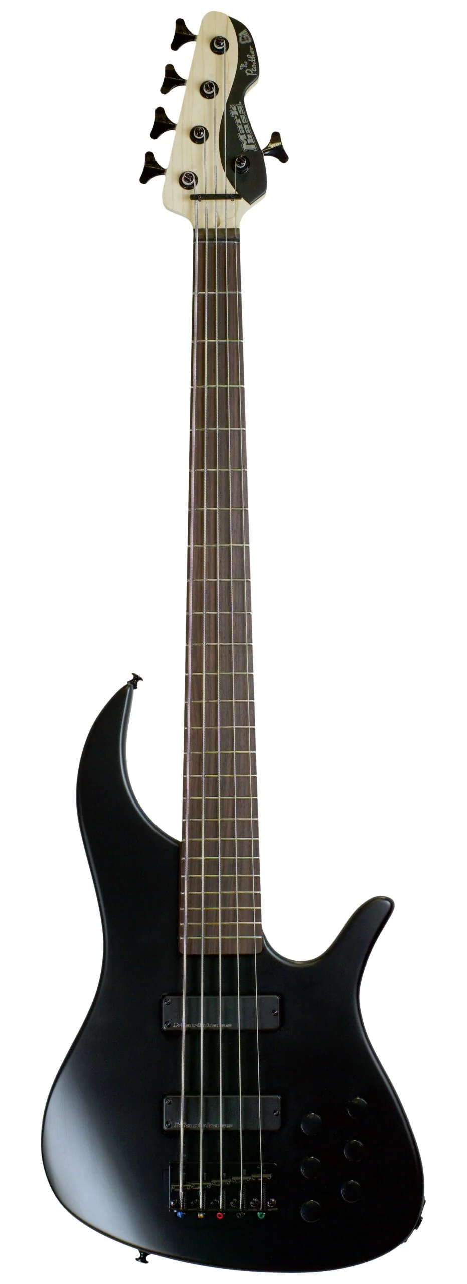 MARKBASS MB GLOXY BLACK PANTHER RW BAJO ELECTRICO 5 CUERDAS NEGRO