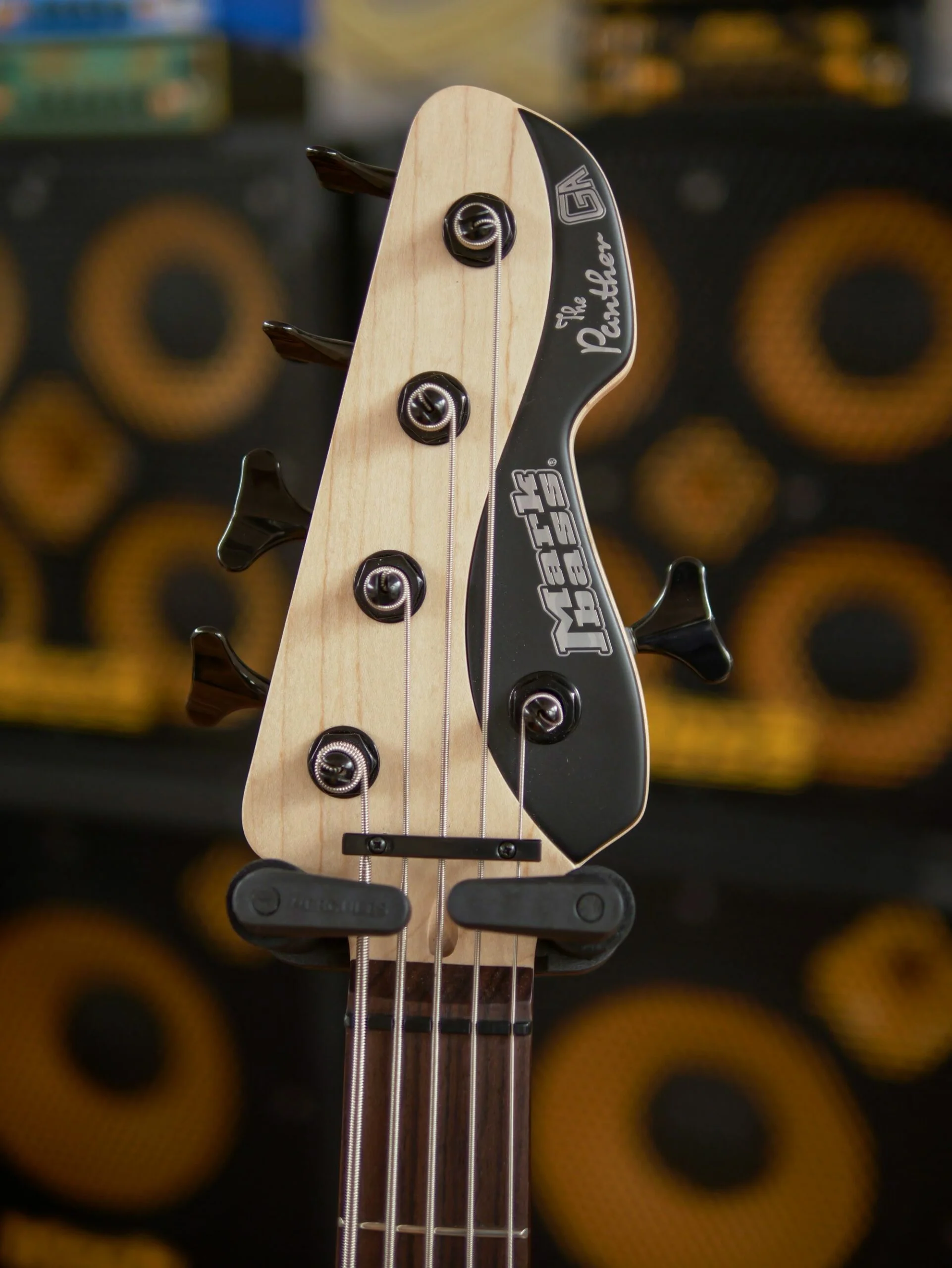 MARKBASS MB GLOXY BLACK PANTHER RW BAJO ELECTRICO 5 CUERDAS NEGRO - Image 4