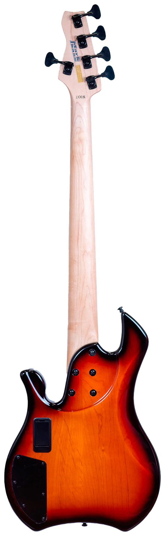 MARKBASS MB GLOXY KIMANDU 5 3TS BAJO ELECTRICO 5 CUERDAS 3 TONOS SUNBURST - Image 2