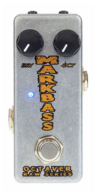 MARKBASS MB OCTAVER RAW SERIES MINI PEDAL OCTAVADOR