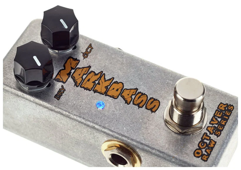 MARKBASS MB OCTAVER RAW SERIES MINI PEDAL OCTAVADOR - Image 10
