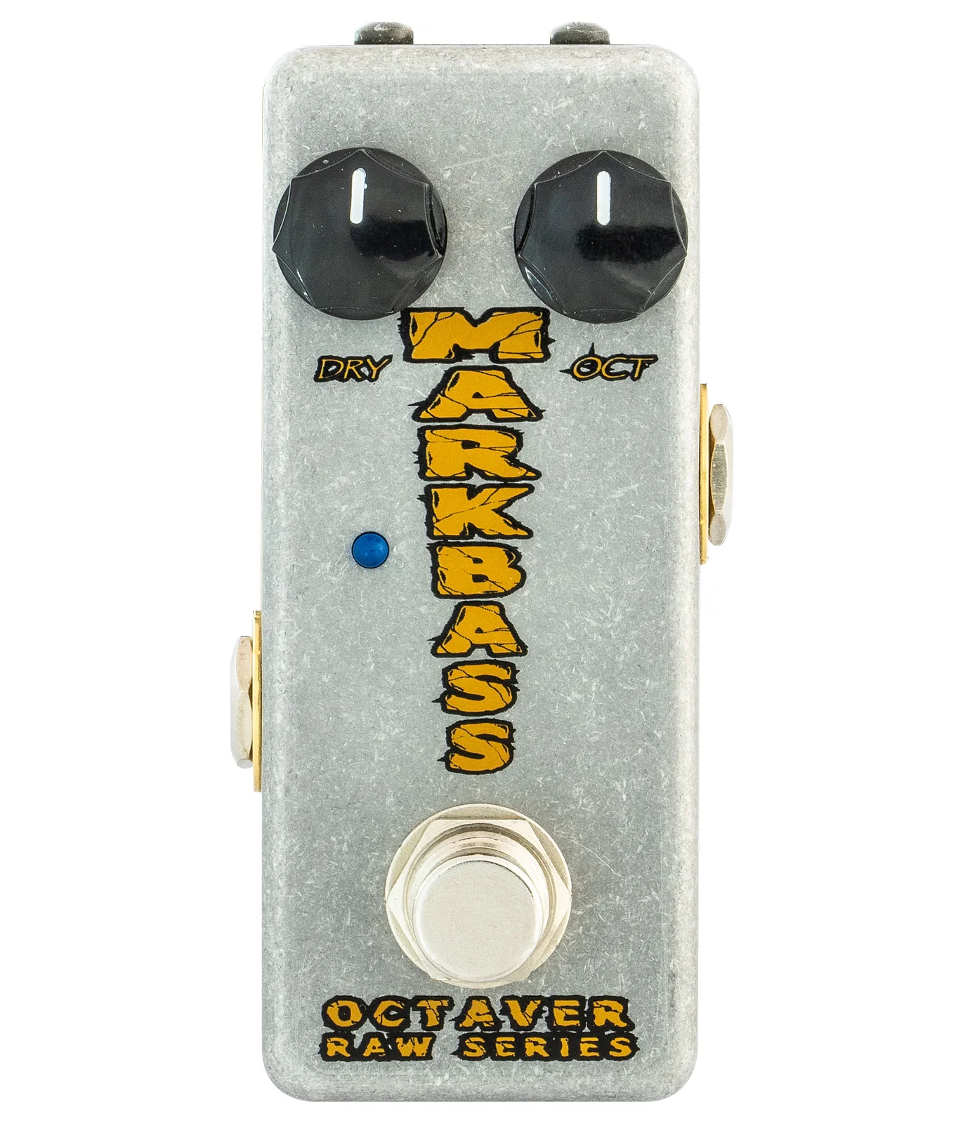 MARKBASS MB OCTAVER RAW SERIES MINI PEDAL OCTAVADOR - Image 11