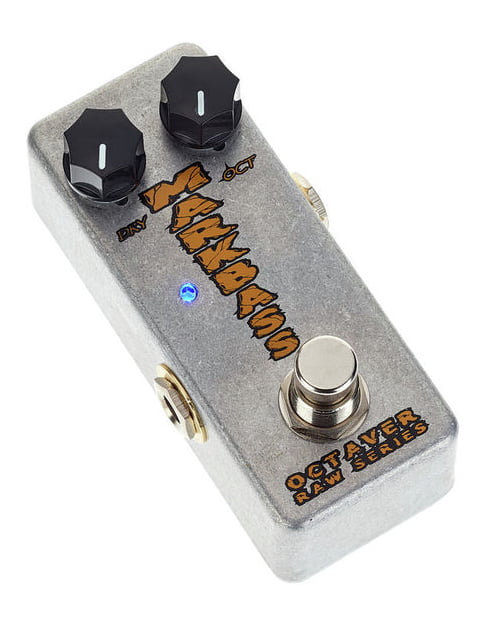MARKBASS MB OCTAVER RAW SERIES MINI PEDAL OCTAVADOR - Image 2