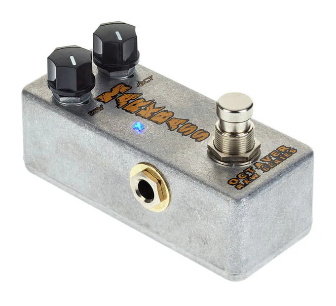MARKBASS MB OCTAVER RAW SERIES MINI PEDAL OCTAVADOR - Image 5