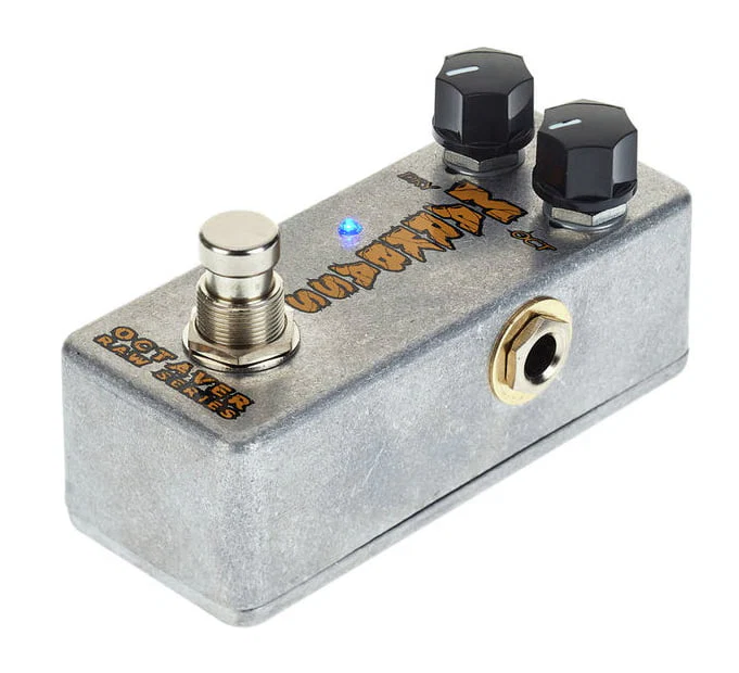 MARKBASS MB OCTAVER RAW SERIES MINI PEDAL OCTAVADOR - Image 6