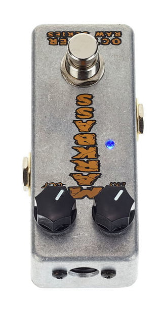MARKBASS MB OCTAVER RAW SERIES MINI PEDAL OCTAVADOR - Image 8