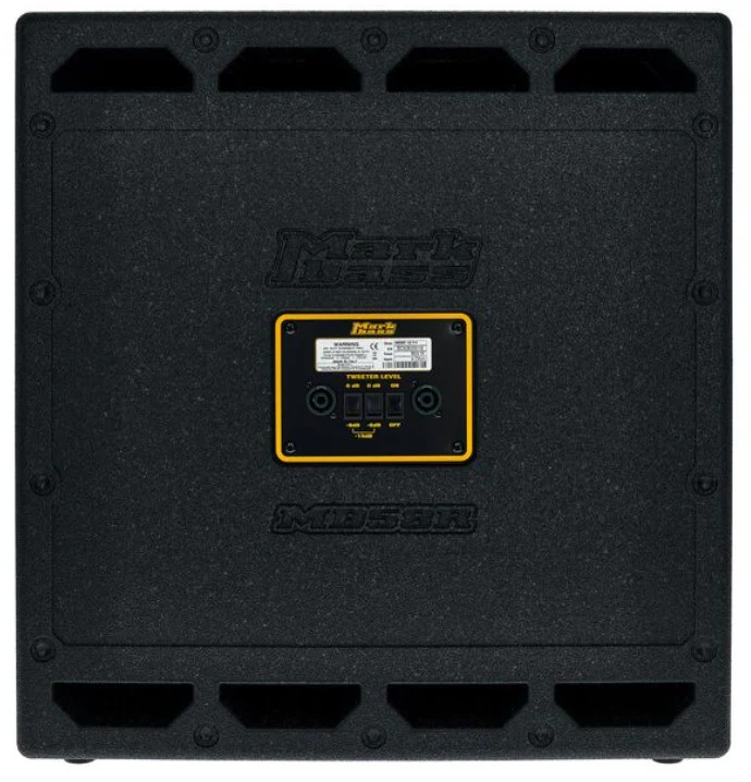 MARKBASS MB58R 122 P 4 PANTALLA AMPLIFICADOR BAJO - Image 6
