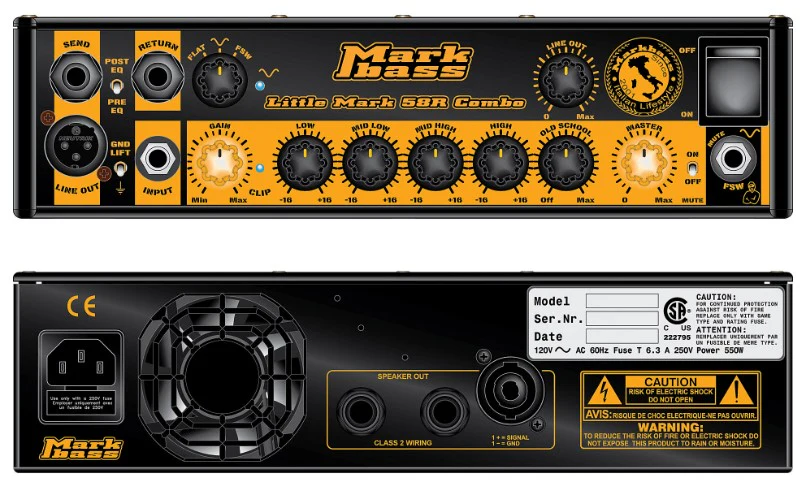 MARKBASS MB58R CMD102 P AMPLIFICADOR BAJO - Image 4