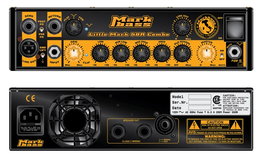 MARKBASS MB58R CMD102 PURE AMPLIFICADOR BAJO - Image 4