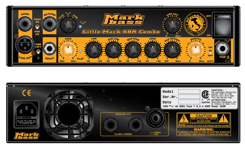 MARKBASS MB58R CMD121 P AMPLIFICADOR BAJO - Image 4