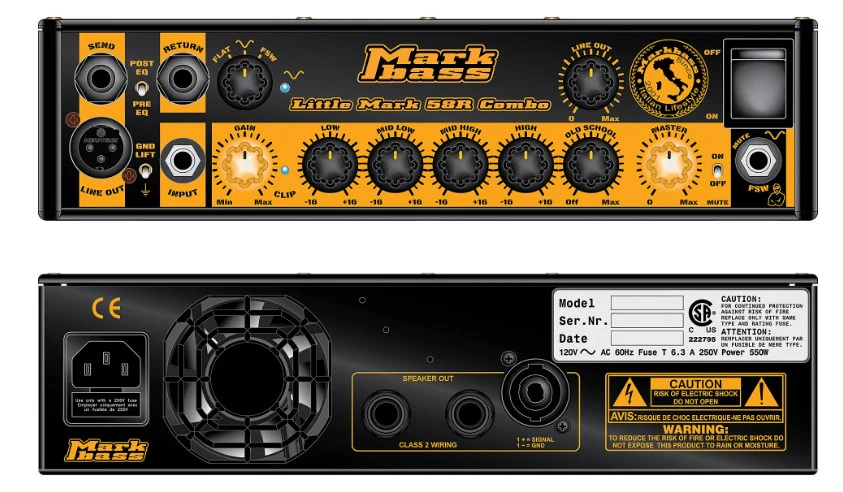MARKBASS MB58R CMD121 PURE AMPLIFICADOR BAJO - Image 4