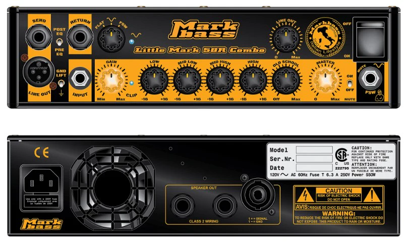 MARKBASS MB58R CMD151 P AMPLIFICADOR BAJO - Image 4