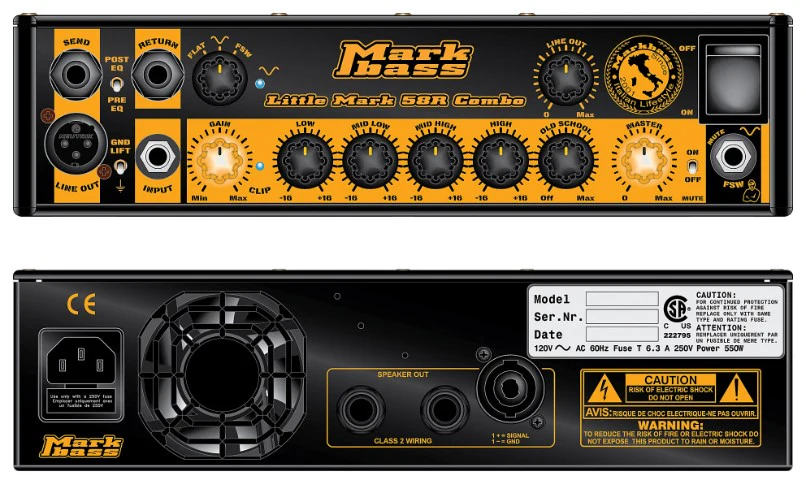 MARKBASS MB58R CMD151 PURE AMPLIFICADOR BAJO - Image 4
