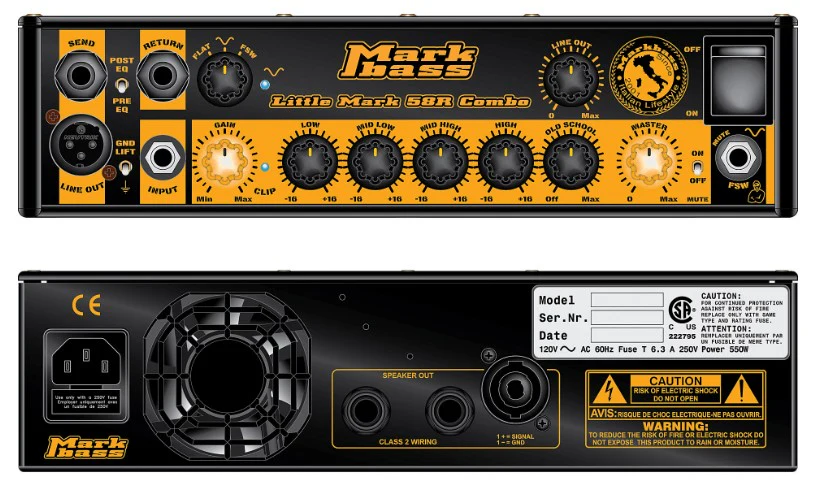 MARKBASS MB58R MINI CMD121 P AMPLIFICADOR BAJO - Image 4