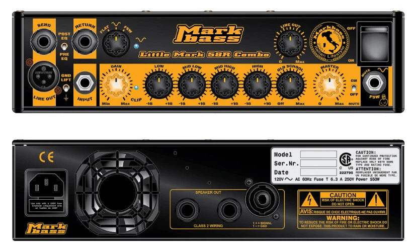 MARKBASS MB58R MINI CMD121 PURE AMPLIFICADOR BAJO - Image 4