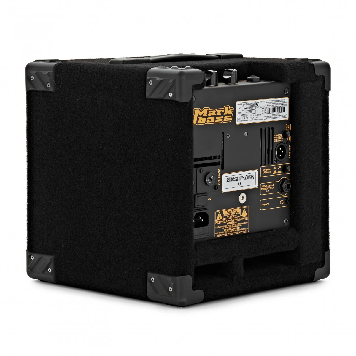 MARKBASS MICROMARK 801 AMPLIFICADOR COMBO BAJO - Image 7